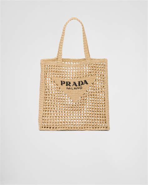 prada beach tote bag|prada foldable shopping tote.